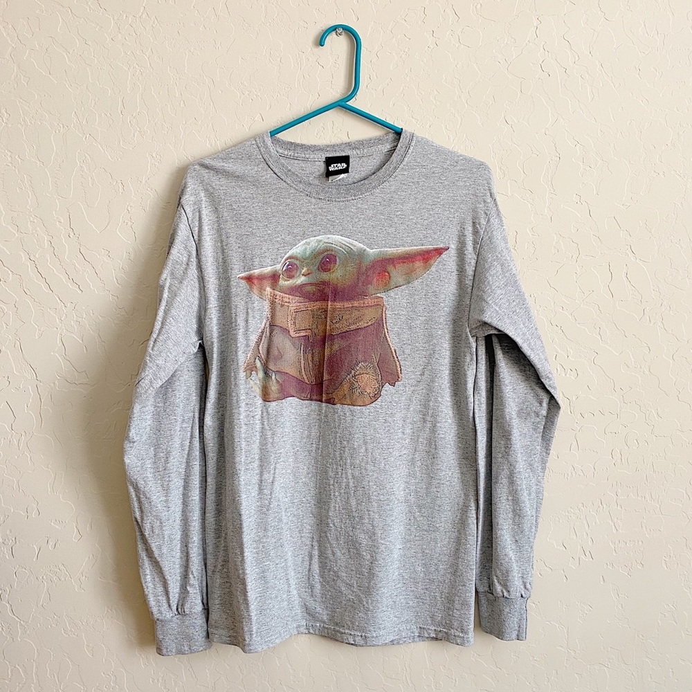 The Mandalorian Baby Yoda Long Sleeve